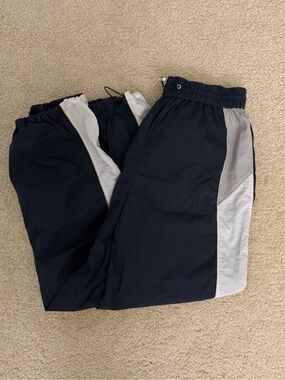 BEAMS JAPAN Navy Track Pants XS